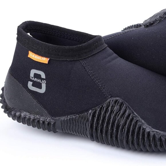 SARHLIO Neoprene Dive Boots, Scuba Diving Snorkeling Kayaking Beach Sz 12 - Picture 6 of 7